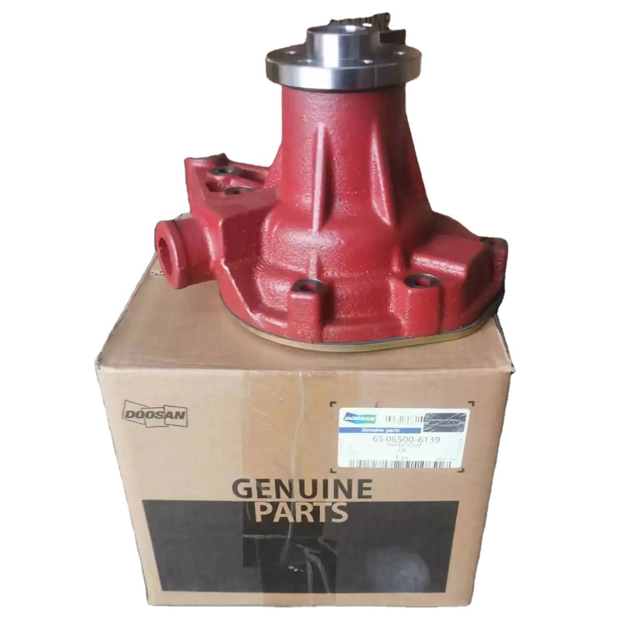 Daewoo Marine De08tis Doosan Engine Part 65065006145 65065006139 40092100645 65.06500-6145 65.06500-6139 400921-00645 Water Pump
